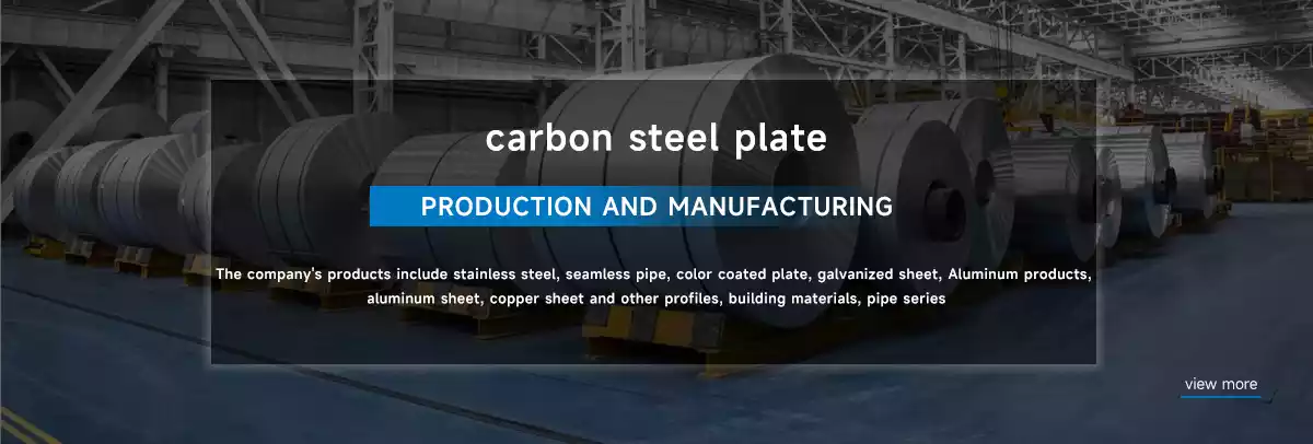 Carbon steel plate